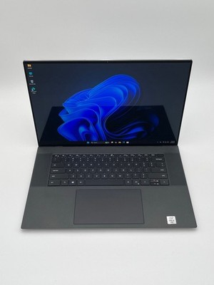 DELL PRECISION 5750 17'' I9-10885H 2.40GHZ 64GB RAM 1TB RTX 3000 4K TOUCHSCREEN