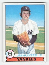 1979 Topps #670 Jim Hunter Very Good