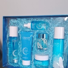 HEZEKIAH Collagen Face Skin Care Set Anti-Agi...