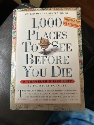 1,000 Places to See Before You Die