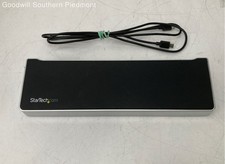 StarTech DK30CH2DPPD USB-C 4K Triple Display Laptop Docking Station - Tested
