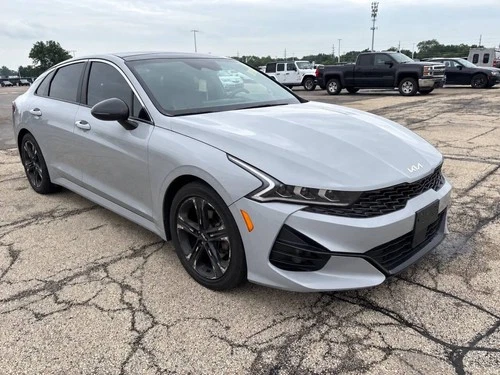 2022 Kia K5 GT-Line Sedan 4D