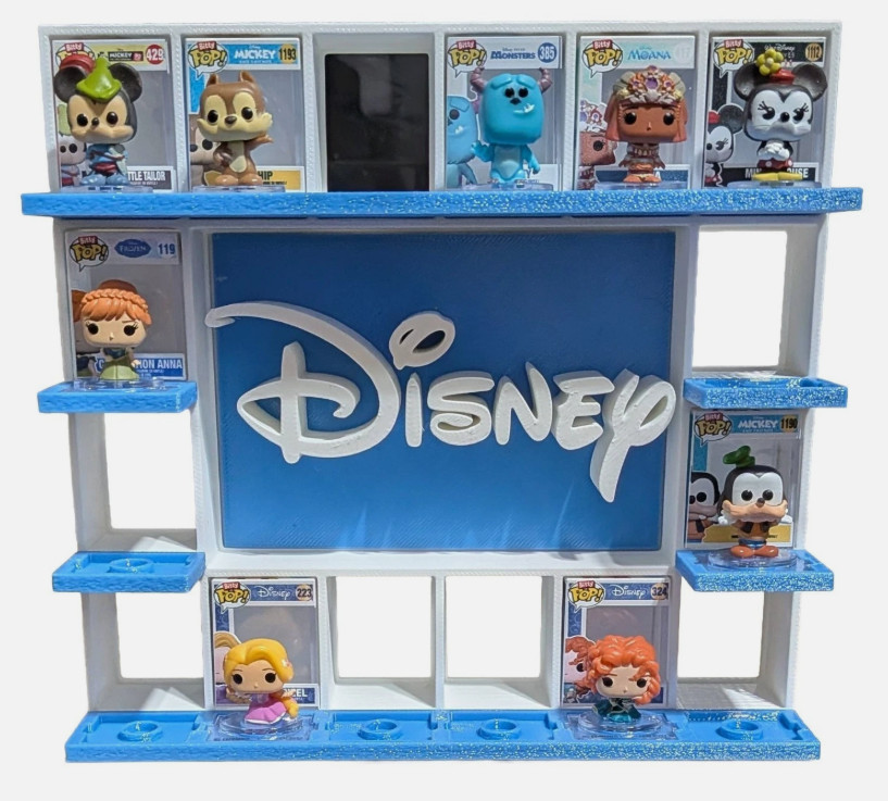 Disney Bitty Pop Display (Breakout Series) (3D Printed)