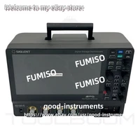 Oscilloscope Digital SIGLENT SDS1104X HD 4CH, 100 MHz, 2 GSa/s, 100 Mpts Memory*
