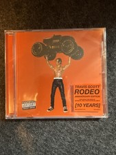 Travis Scott Rodeo 10th Anniversary CD New In...
