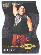 2022 Upper Deck Allure AEW #TA-31 Matt Hardy Title Ambitions