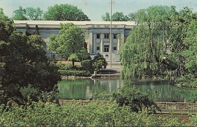 Reading Museum And Art Gallery Reading Pennsylvania 1960s Postcard