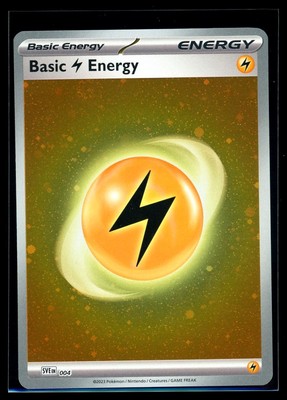 2023 Scarlet & Violet Series - Scarlet & Violet Energies Basic Electric Energy