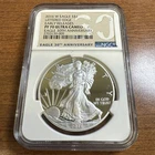 2016-W $1 Proof American Silver Eagle NGC PF70 Early Releases Lettered Edge 30th