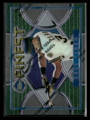 Dave Clark 1995 Finest #52 W/ Coating Pittsburgh Pirates
