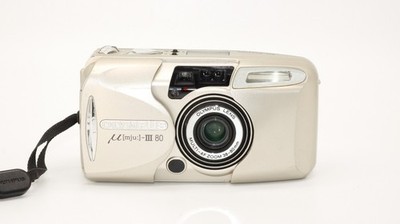 Olympus µ[mju:]-III Zoom 80 Kompaktkamera