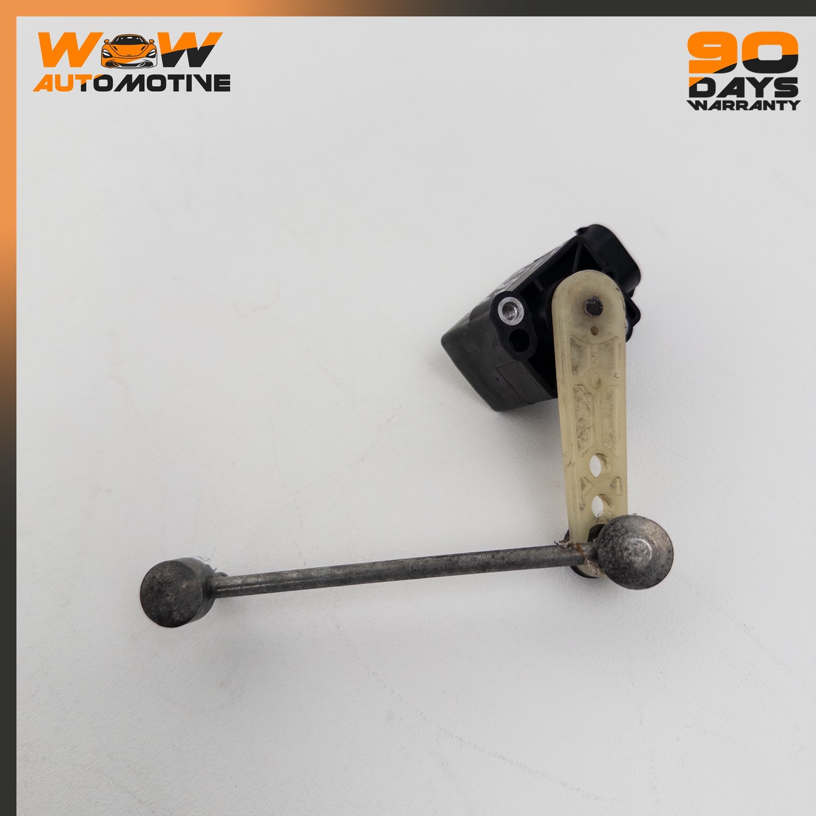 08-19 MASERATI GRANTURISMO S FRONT LEFT RIGHT SUSPENSION LEVEL SENSOR OEM