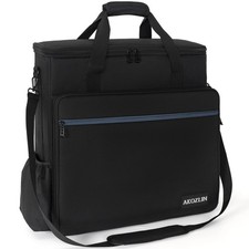 Padded Mixer Gig Bag DJ Controller Travel Shoulder Bag18 X18 X5.5 DJ Mixer Case