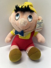 Vintage 7" Pinocchio Plush Stuffed Doll Walt Disney's Animated Film Classic
