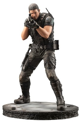 Biohazard: Vendetta Artfx Chris Redfield Renewal Package 1/6 Scale Pvc Pre-Paint