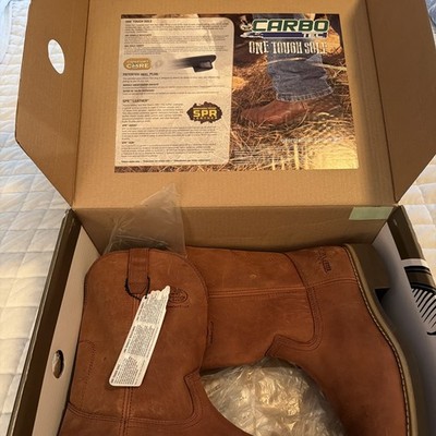 Georgia Boot Carbo-Tec Wellington G5814 Work Boots - Durable, Slip-Resistant