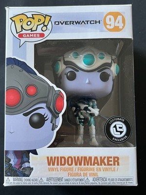 Funko Pop Games Overwatch Widowmaker #94 Exclusive