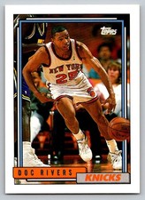 1992-93 Topps - Doc Rivers #290 Gold