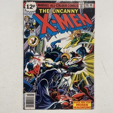 Uncanny X-Men #119 1978 FN- Pence Copy