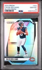 CALEB WILLIAMS 2024 PRIZM SILVER ROOKIE RC #301 PSA 10 GEM MINT! BEARS 149015204