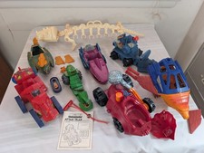 Vintage MOTU Masters of the Universe He-Man VEHICLE COLLECTION incl Battle Bones