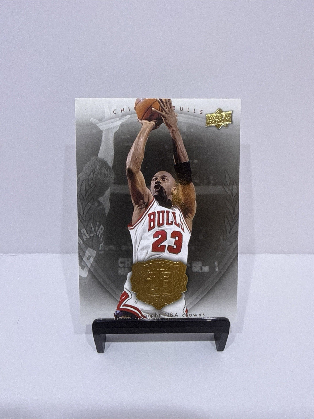 2009-10 Upper Deck Jordan Legacy Hall of Fame Edition Michael Jordan #67 /30000