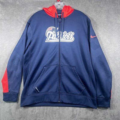 patriots therma hoodie