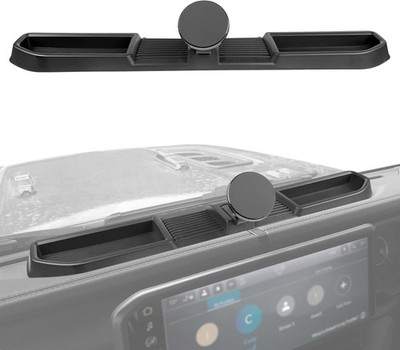 Magnetic Phone Mount for 24-Current Jeep Wrangler JL JLU/Gladiator JT Not 4XE