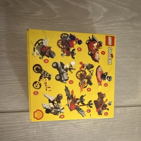 LEGO Technic Shell Promotion Motorcycle 2544 Vintage Complete Boxed Set