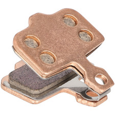 Gold Metal Sintered Brake Pads 20mm x 33mm x 29.6mm for Electric Scooter Use