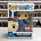 Funko Pop Marvel Collector Corps Mister Fantastic Four Stretched 571 Toy Figure