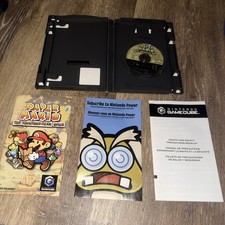 Paper Mario: The Thousand-Year Door (Nintendo, 2004) - Authentic, w/Manual&Box