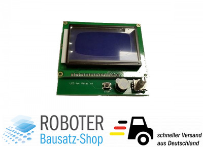 Wanhao Duplicator  i3 LCD Display Ersatzteil Smartcontroller RepRap 3D-Drucker