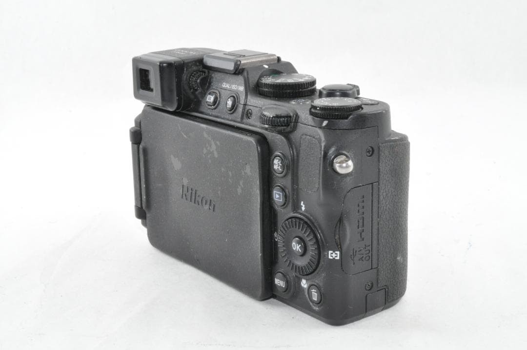 Nikon COOLPIX P7800 12.2MP Digital Camera - Black for sale online