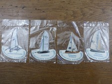 Lot de 4 magnets " Les