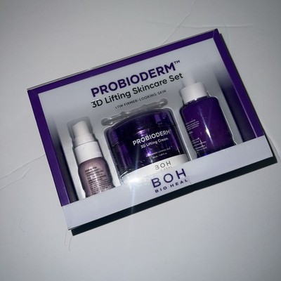 Probioderm 3D Lifting Skincare Set | Anti-Aging Moisturizer Night Cream, Ampo...