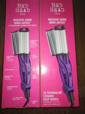 Lot of 2 Bed Head Wave Artist Deep Waver for Beachy Waves Generation II