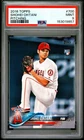 2018 Topps Shohei Ohtani #700 "Pitching" Rookie Card PSA 9 MINT
