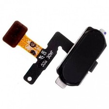 Botón Home para Samsung Galaxy J5 J530 J7 2017 J730F cable flexible huella negro