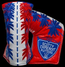2023 Scotty Cameron Member US Open LACC Beverly Hills Blade Putter Cover NITB