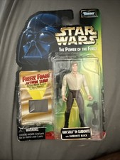 Star Wars The Power Of The Force Han Solo In Carbonite Action Figure 1997