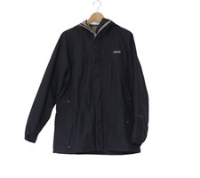 Giacca Patagonia storm primi anni 2000 in gore-tex blu taglia M