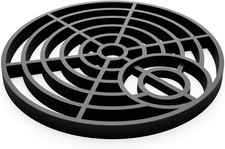 Round Drain Covers Outdoor 150mm (6”) Outdoor Drain Cover