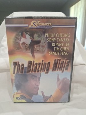The Blazing Ninja (2002, DVD) New, Sealed