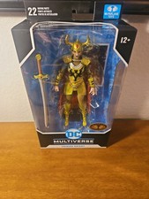 DC Multiverse - Shining Knight - Mcfarlane Platinum Exclusive - Sealed - NIb