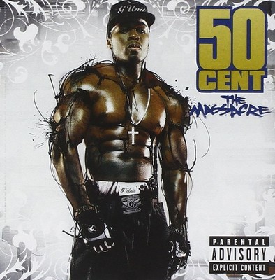 50 CENT MASSACRE X CD