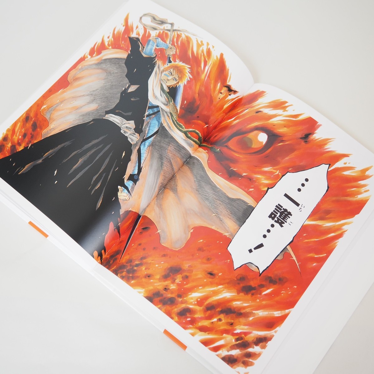 BLEACH Illustration Collection JET Art Book Case Limited Edition