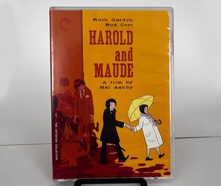 Harold And Maude [1971] DVD 2014 CRITERION OOP Bud Cort Ruth Gordon ALT COVER