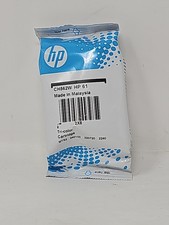 HP 61 Tri-Color Genuine/Original Inkjet Ink Cartridge For HP Printer 01/24 EXP