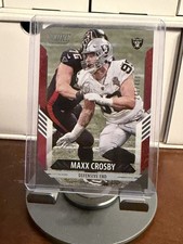 2021 Score Football - Maxx Crosby #230 Red Dots /460 Sp Raiders